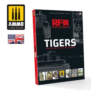 AMMO MIG 6273 - Tigers. Modelling the Ryefield Family - poradnik modelarski