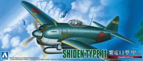 Przejdź do produktu AOSHIMA 05189 - 1:72 Kawanishi N1K1 Shiden Type 11 Kou Ver.2