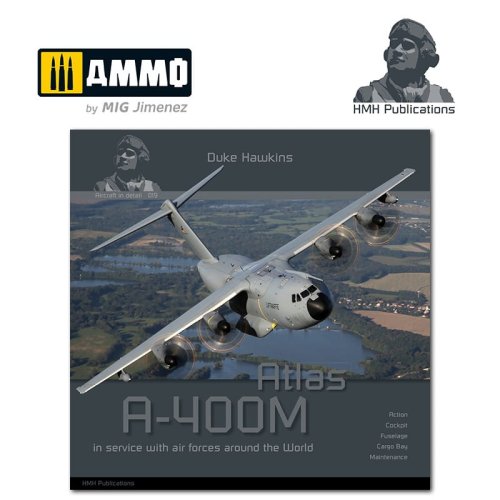 Przejdź do produktu HMH PUBLICATIONS DH019 - Aircraft in Detail: Airbus A400M Atlas