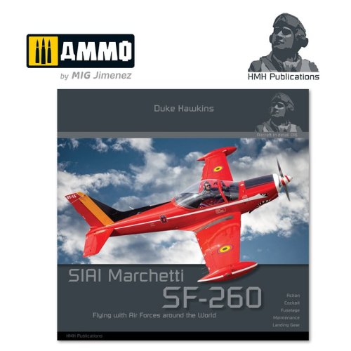 Przejdź do produktu HMH PUBLICATIONS DH016 - Aircraft in Detail: SIAI Marchetti SF.260