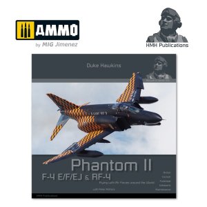 HMH PUBLICATIONS DH015 - Aircraft in Detail: Phantom II F-4 E/F/EJ & RF-4