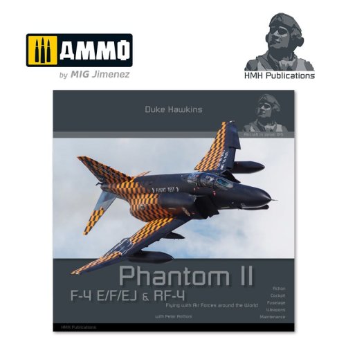 Przejdź do produktu HMH PUBLICATIONS DH015 - Aircraft in Detail: Phantom II F-4 E/F/EJ & RF-4