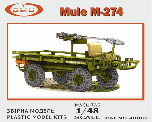 Przejdź do produktu GMU 48002 - 1:48 Mule M-274