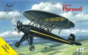 AVIS BX72047 - 1:72 Nemeth Parasol