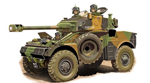 Przejdź do produktu ACE 72456 - 1:72 AML-90 Light Armoured Car 4x4