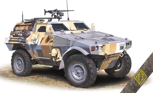 Przejdź do produktu ACE 72420 - 1:72 VBL Light Armored Vehicle short chassie 7.62 MG
