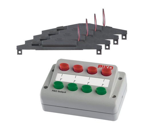 Przejdź do produktu PIKO 55392 H0 - Zestaw sterowniczy do zwrotnic