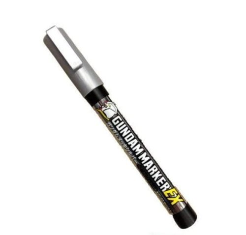 Przejdź do produktu Mr.Hobby XGM100 - Gundam Marker EX Plated Silver