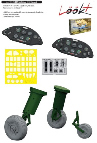 Przejdź do produktu EDUARD 644132 - 1:48 Z-226 LööKplus