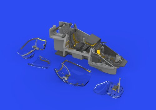 Przejdź do produktu EDUARD 648697 - 1:48 Mi-24D cockpit