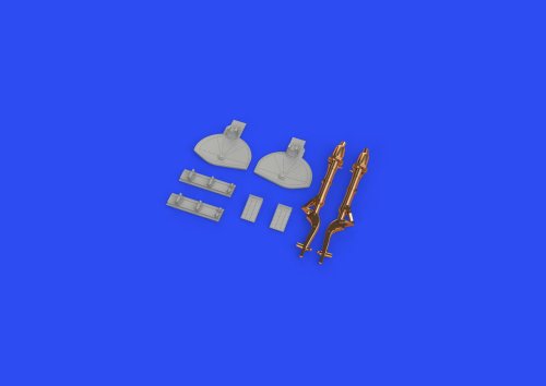 Przejdź do produktu EDUARD 648695 - 1:48 A6M undercarriage legs Bronze