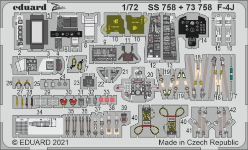 Przejdź do produktu EDUARD SS758 - 1:72 F-4J