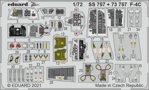 Przejdź do produktu EDUARD SS757 - 1:72 F-4C