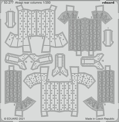 Przejdź do produktu EDUARD 53277 - 1:350 Akagi rear columns