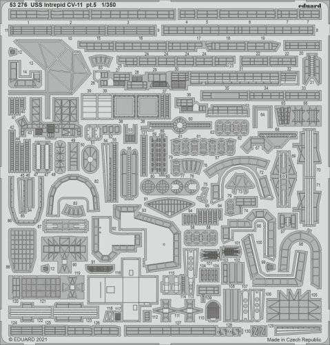 Przejdź do produktu EDUARD 53276 - 1:350 USS Intrepid CV-11 pt.5