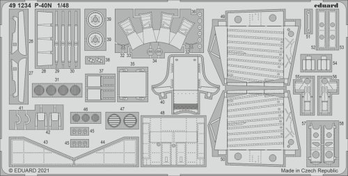 Przejdź do produktu EDUARD 491234 - 1:48 P-40N