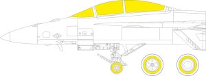 EDUARD JX283 - 1:32 F/A-18F TFace