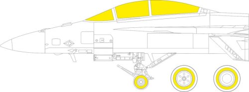 Przejdź do produktu EDUARD JX282 - 1:32 F/A-18F
