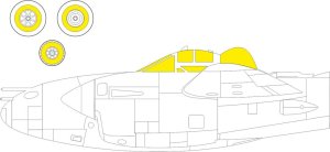 EDUARD CX611 - 1:72 P-38M