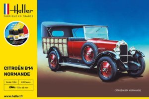 HELLER 56729 - 1:24 Citroen B14 Normande