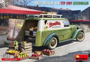MINIART 38044 - 1:35 Fruit Delivery Van typ 170V Lieferwagen