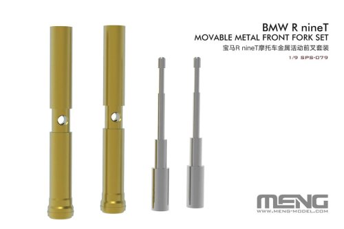 Przejdź do produktu MENG MODEL SPS079 - 1:9 BMW R nineT Movable Metal Front Fork Set