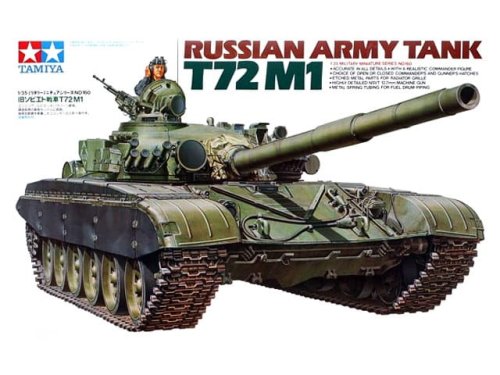 Przejdź do produktu TAMIYA 35160 - 1:35 Russian Army T-72M1 Tank