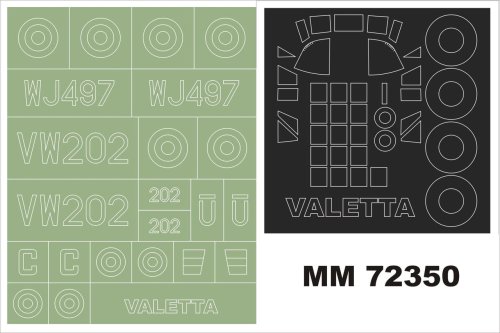 Przejdź do produktu MONTEX MM72350 - 1:72 Valetta C.1