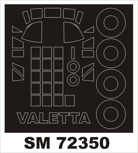 Przejdź do produktu MONTEX SM72350 - 1:72 Valetta C.1