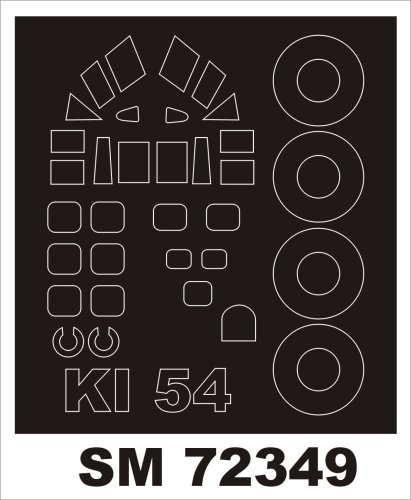 Przejdź do produktu MONTEX SM72349 - 1:72 Ki-54