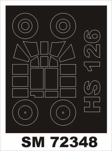 Przejdź do produktu MONTEX SM72348 - 1:72 Hs 126