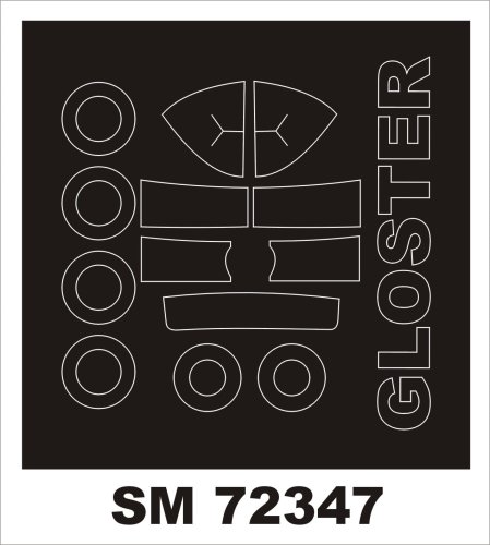 Przejdź do produktu MONTEX SM72347 - 1:72 Gloster E-38