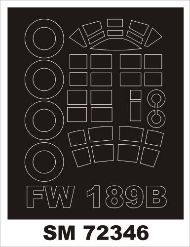 Przejdź do produktu MONTEX SM72346 - 1:72 Fw 189B