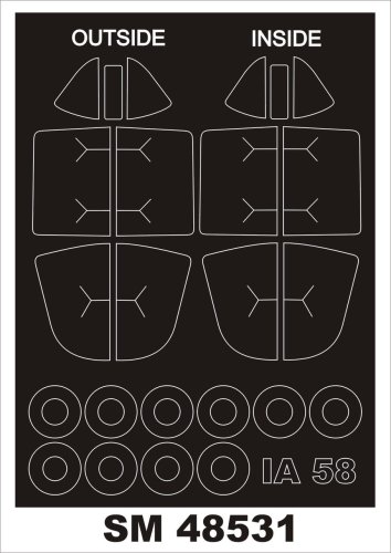 Przejdź do produktu MONTEX SM48531 - 1:48 IA-58 Pucara