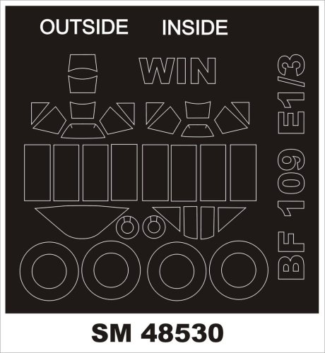 Przejdź do produktu MONTEX SM48530 - 1:48 Bf 109E-1/3