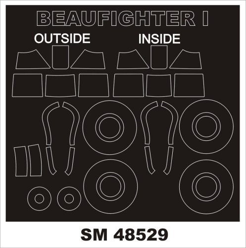 Przejdź do produktu MONTEX SM48529 - 1:48 Beaufighter I
