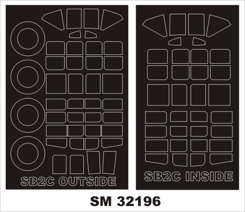 Przejdź do produktu MONTEX SM32196 - 1:32 SB2C Helldiver