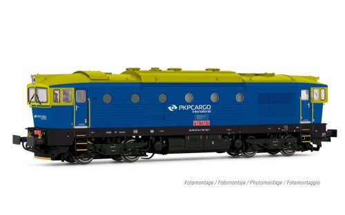 Przejdź do produktu RIVAROSSI HR2864 H0 - Lokomotywa spalinowa D753.7 PKP Cargo
