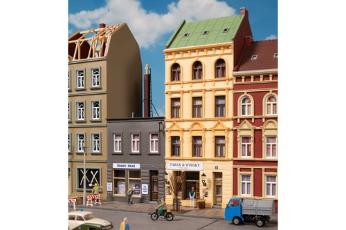 Przejdź do produktu AUHAGEN 11464 H0 - Kamienice przy Schmidtstrasse 35-37