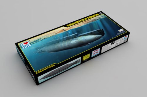 Przejdź do produktu I LOVE KIT 63504 - 1:35 British HMS X-Craft Submarine