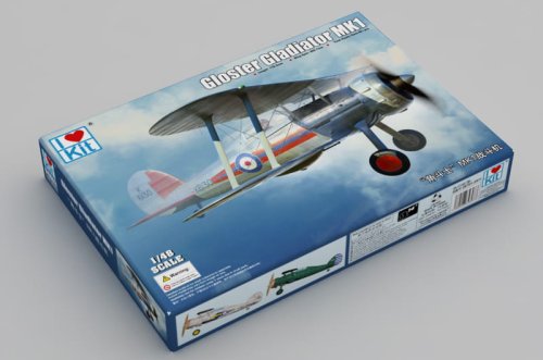 Przejdź do produktu I LOVE KIT 64803 - 1:48 Gloster Gladiator Mk.I