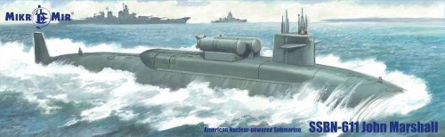 Przejdź do produktu MIKROMIR 350043 - 1:350 SSBN-611 John Marshall