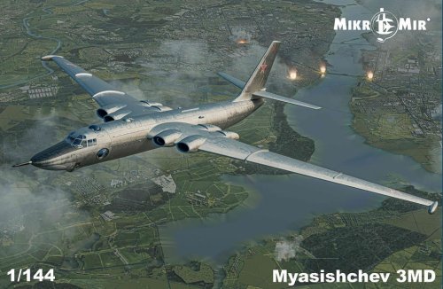 Przejdź do produktu MIKROMIR 144033 - 1:144 Myasishchev 3MD Bison-C