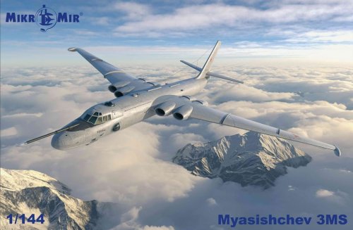 Przejdź do produktu MIKROMIR 144032 - 1:144 Myasishchev 3MS Bison-B
