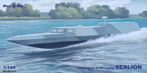 Przejdź do produktu MIKROMIR 144031 - 1:144 Combatant Craft Heavy (CCH) SeaLion