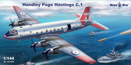 Przejdź do produktu MIKROMIR 144029 - 1:144 Handley Page Hastings C.1