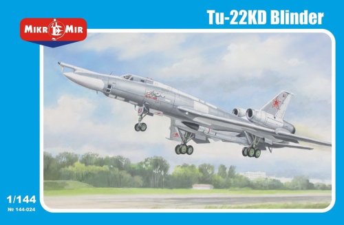 Przejdź do produktu MIKROMIR 144024 - 1:144 Tu-22KD Blinder