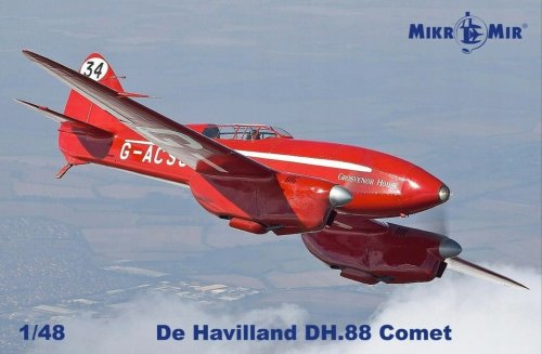 Przejdź do produktu MIKROMIR 48017 - 1:48 De Havailland DH.88 Comet