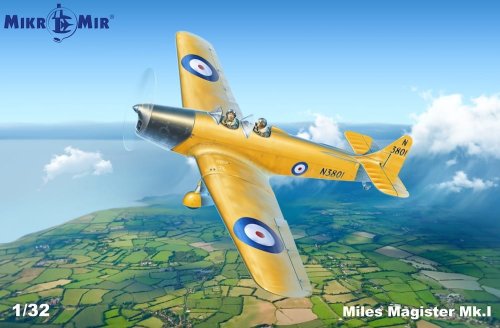 Przejdź do produktu MIKROMIR 32002 - 1:32 Miles Magister Mk.I