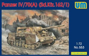 UNIMODELS 553 - 1:72 Jagdpanzer IV-70 (A)